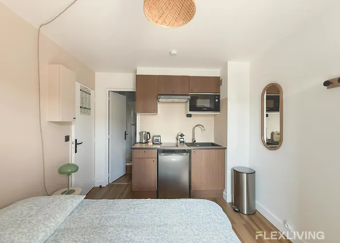 Appartement Charming 16m In 20 With Shared Terrace *