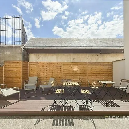 Immeuble Surmelin Apartment Paris