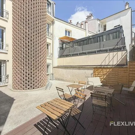 Immeuble Surmelin Apartment Paris