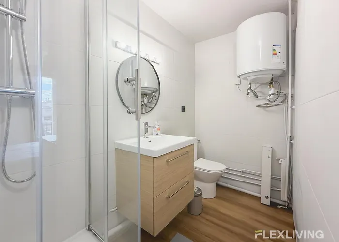 Charming 16m In 20 With Shared Terrace Apartamento